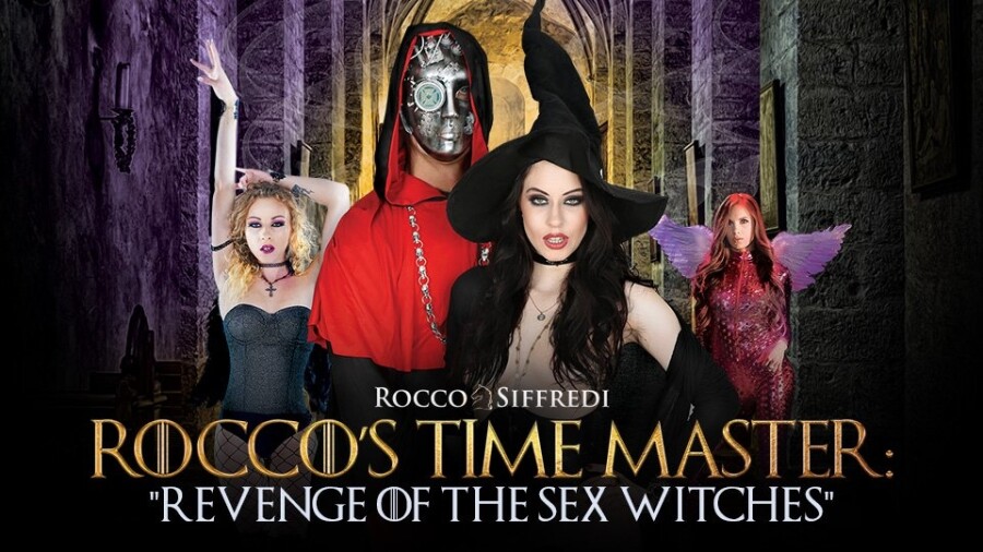 Rocco Siffredi Battles New Sex Witches On Adult Time
