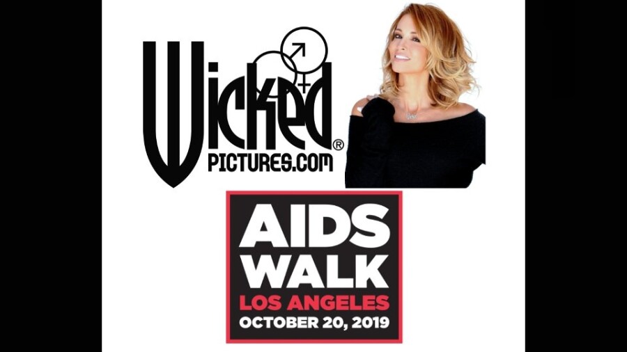 Jessica Drake Makes Final Team Wicked Push For Aids Walk