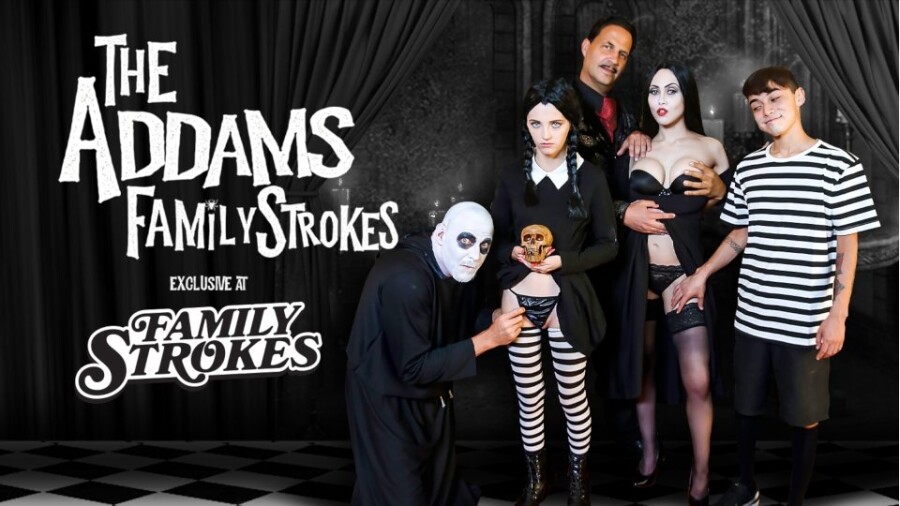 Family Strokes Parodies Iconic Spooky Family In Latest Relea