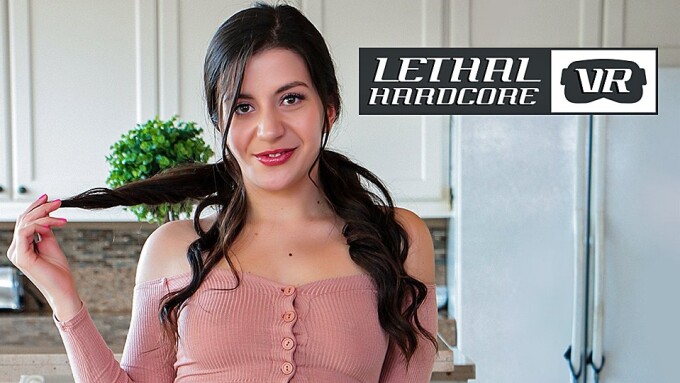 Natalie Brooks Shines In New Scene For Lethal Hardcore VR XBIZ