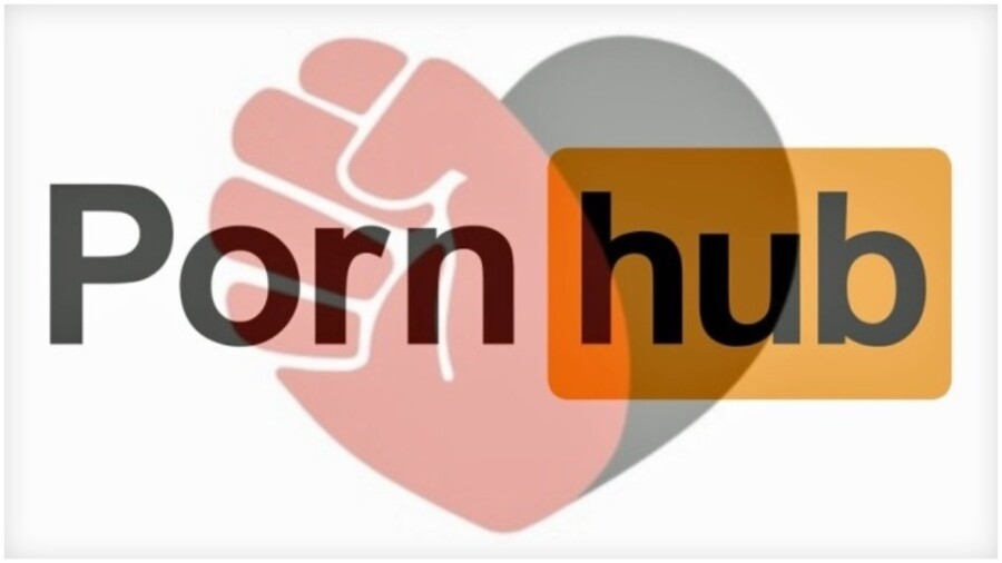 gay pornhub logo