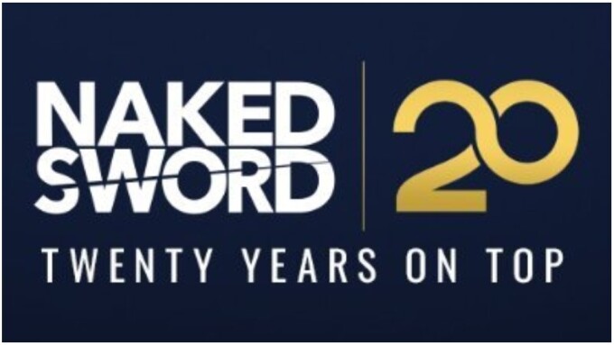 NakedSword Sets 20th Anniversary Giveaways For July XBIZ