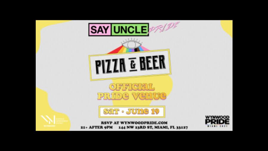 SayUncle Sponsors Wynwood Pride Event This Weekend