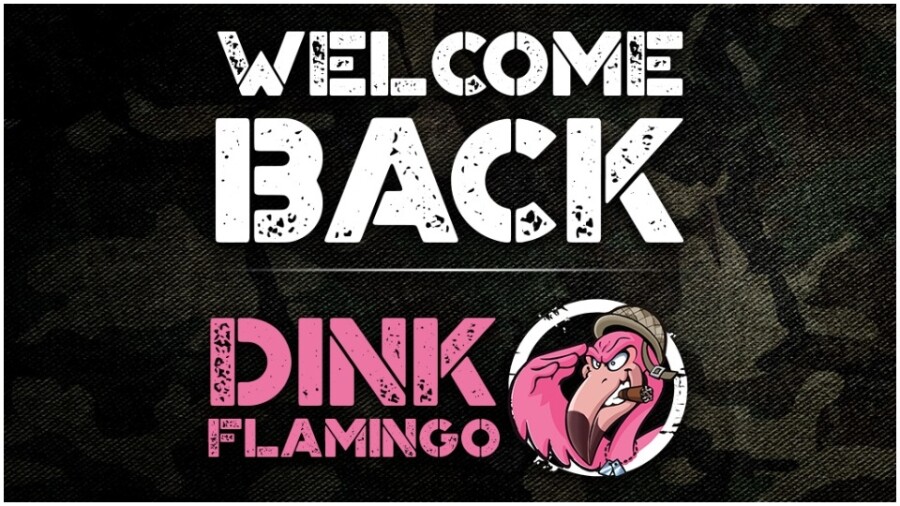 Dink Flamingo Returns to Active Duty as Director, Producer