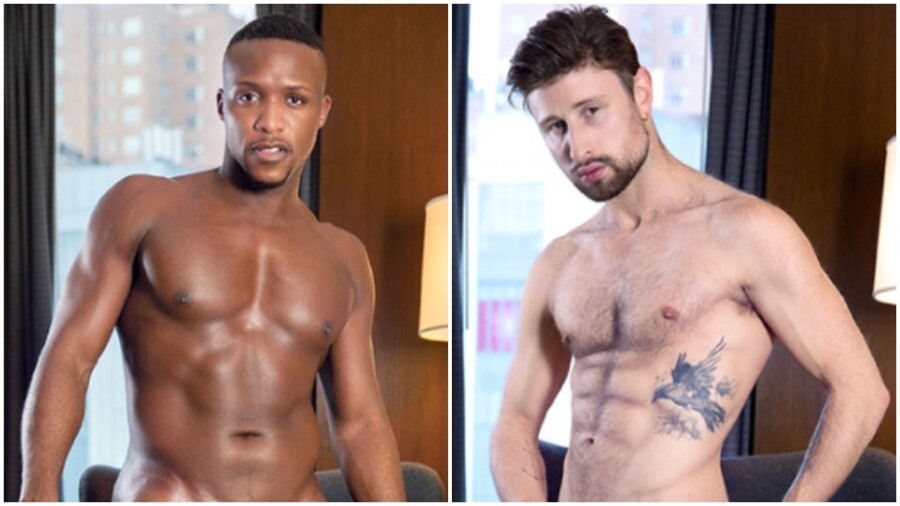 Andre Donovan, Drew Dixon Are ‘Best Sex Ever’ for NakedSword