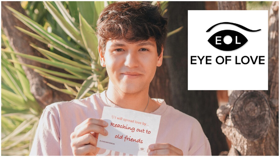 Eye of Love Launches ‘Love on the Run’ Charity Campaign