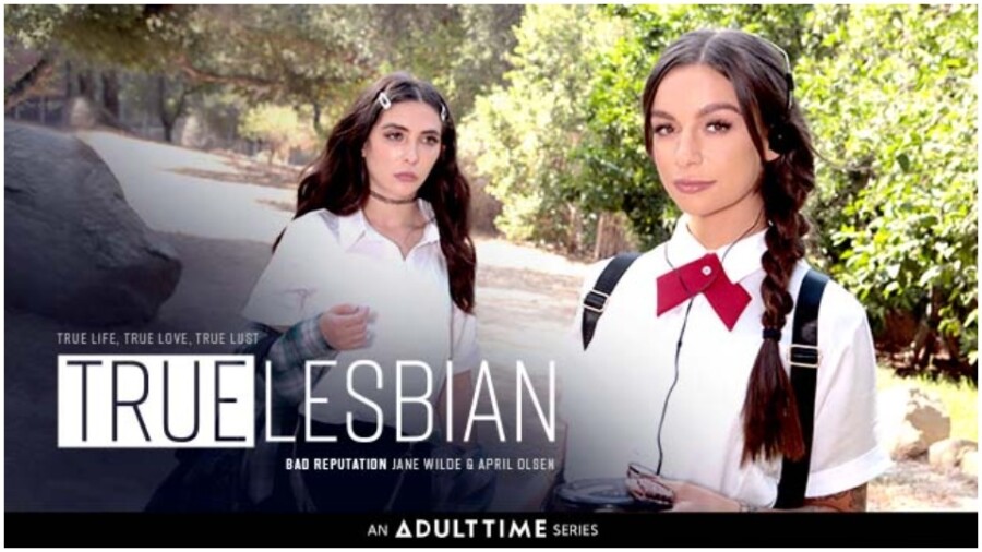 April Olsen, Jane Wilde Star in ‘Bad Reputation’ for Adult Time’s ‘True Lesbian’