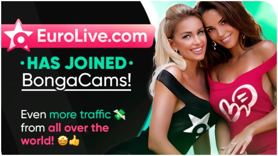 Cam Site EuroLive Joins Forces With BongaCams Cam Site EuroLive Joins Forces With BongaCams