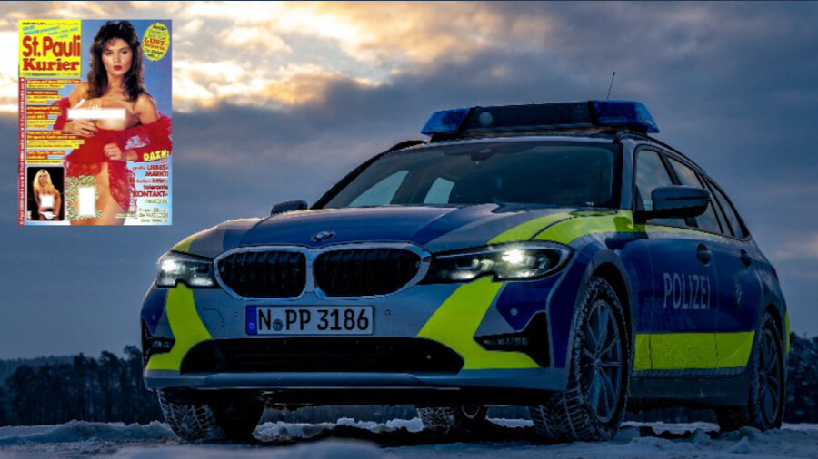 German Police Finds Old Adult Magazines in a Ditch, Claims Criminal ‘Distribution of Pornography’ German Police Finds Old Adult Magazines in a Ditch, Claims Criminal ‘Distribution of Pornography’
