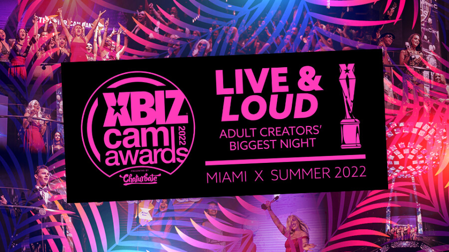 2022 XBIZ Cam Awards Categories Announced, Pre-Noms Now Open