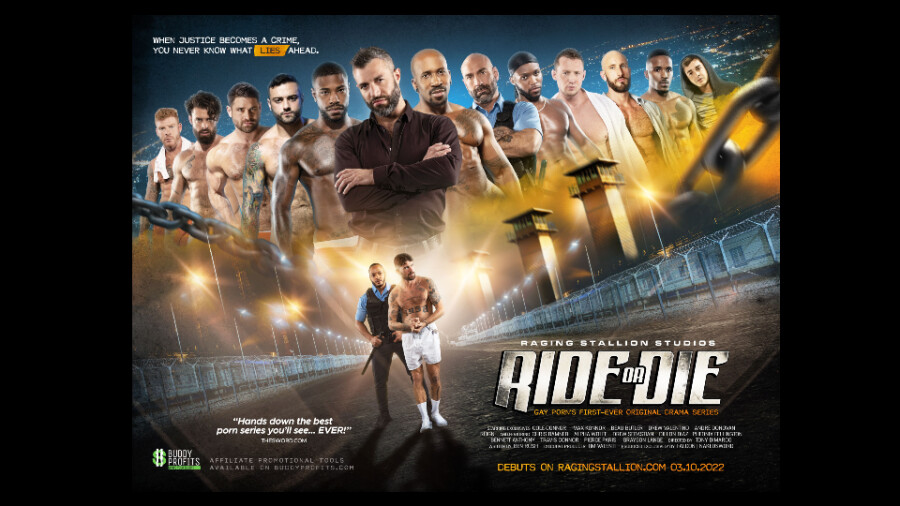 Raging Stallion Releases Sprawling Action-Drama Series ‘Ride or Die’