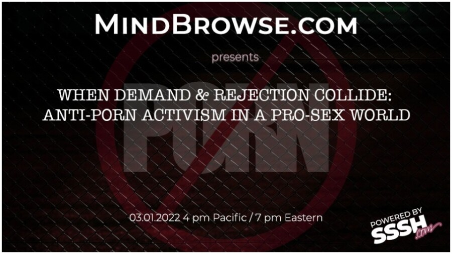 Mindbrowse, Sssh.com to Host Webinar ‘Anti-Porn Activism in a Pro-Sex World’