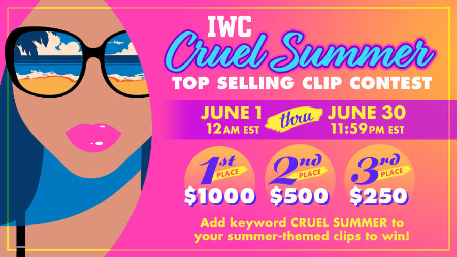 iWantClips to Hold ‘Cruel Summer’ Contest