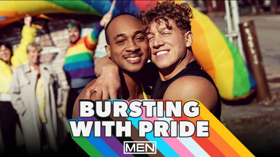 Felix Fox, Trent King Star in Men.com’s ‘Bursting With Pride’