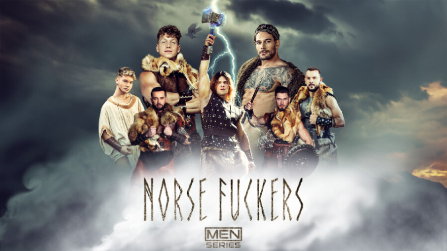 Men.com Releases New Limited Series ‘Norse Fuckers’ Men.com Releases New Limited Series ‘Norse Fuckers’