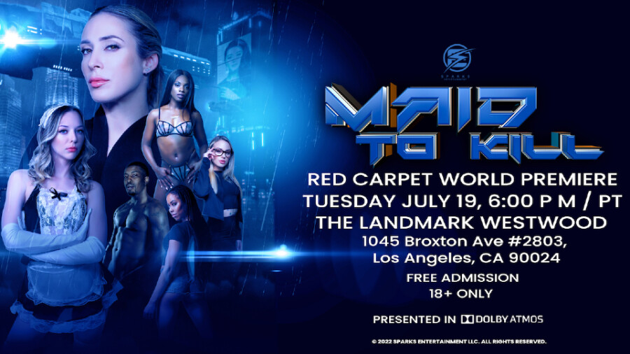 Sparks Entertainment Sets ‘Maid to Kill’ Red Carpet Premiere Sparks Entertainment Sets ‘Maid to Kill’ Red Carpet Premiere
