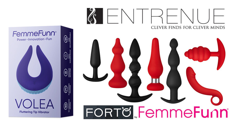 Entrenue Shipping New Femme Funn ‘Forto,’ ‘Volea’ Products