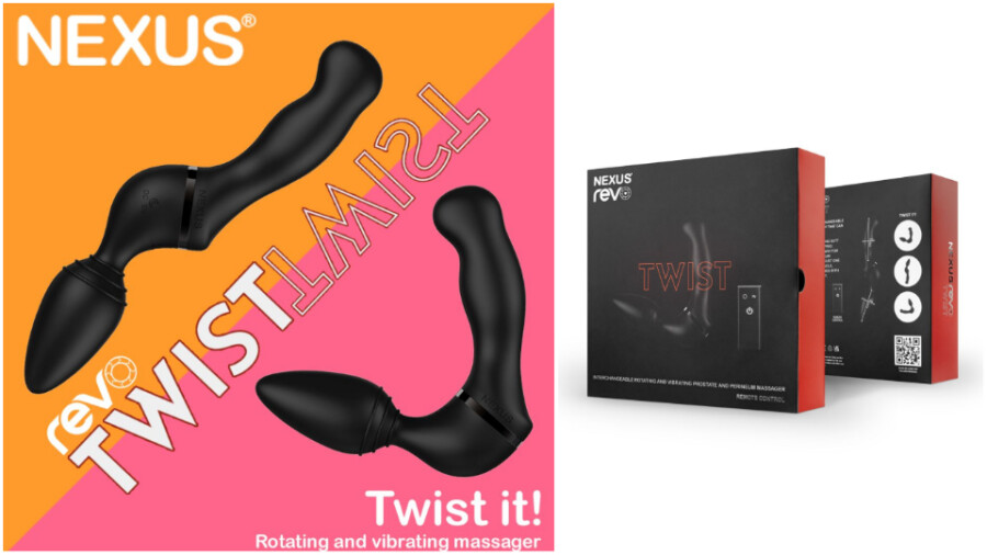 Nexus Debuts New ‘Revo Twist’ Pleasure Toy