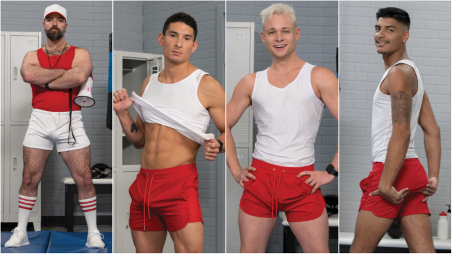 Club Inferno Releases New ‘Workout’ Fisting Title Club Inferno Releases New ‘Workout’ Fisting Title