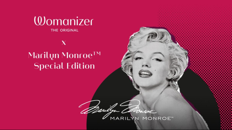 Womanizer Launches Marilyn Monroe Special Edition Vibrator