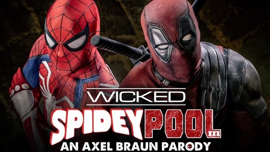 Axel Braun’s ‘Spideypool XXX’ Debuts Today on Wicked.com