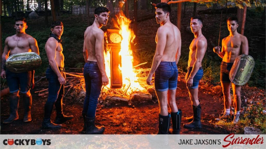 CockyBoys Releases Finale of ‘Surrender’ Series