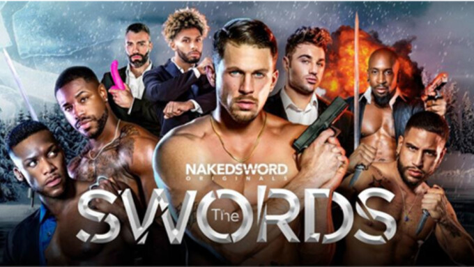 Nakedsword Debuts St Episode Of Action Series The Swords Xbiz
