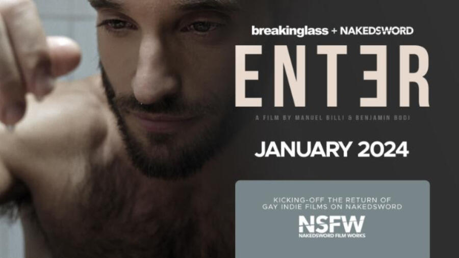 NakedSword Debuts French Short Enter XBIZ