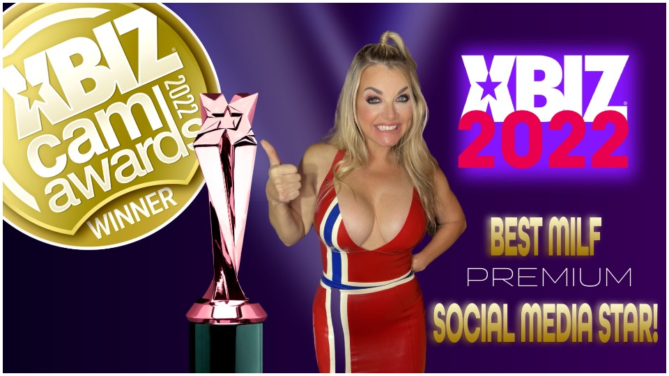 Vicky Vette, 2022 XBIZ Cam Awards
