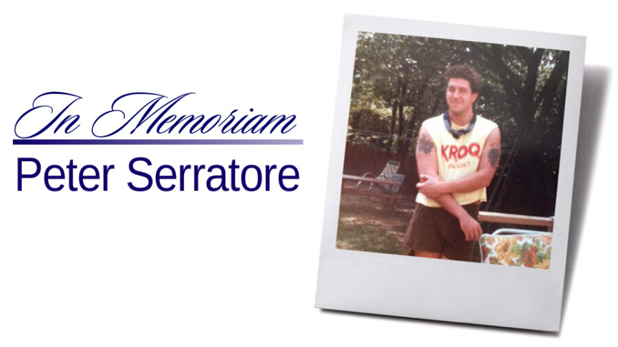 In Memoriam: Peter Serratore Remembered as Team Player, Loyal Supporter