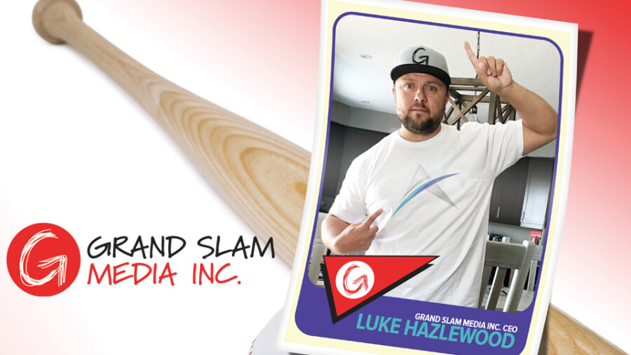 Grand Slam Media CEO Luke Hazlewood Hits It Out of the Park