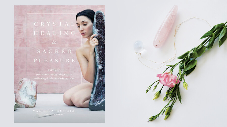 Chakrubs’ Vanessa Cuccia Preaches Power of Crystals in New Book