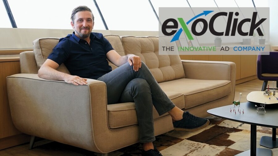Q&A: Evangelos Zirdelis Boldly Directs ExoClick Sales, Ad Operations
