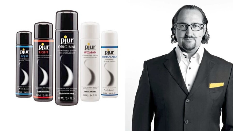 pjur CEO Alexander Giebel Brings German Quality to the Masses