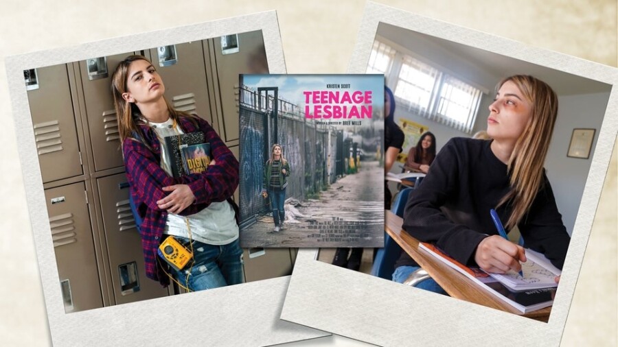 Bree Mills Breaks the Mold in Biopic-style ‘Teenage Lesbian’
