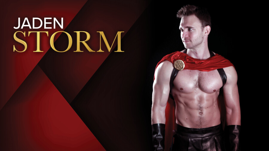 Q&A: XBIZ Male Cam Model of the Year Jaden Storm Opens Up About Career Ambitions