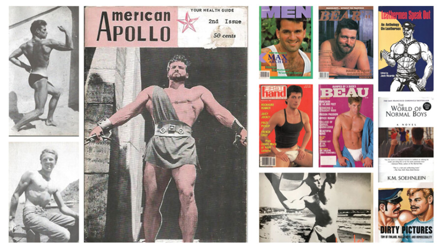 Digital Beefcake: Gay Vintage Magazines' Immortalizing of Classics