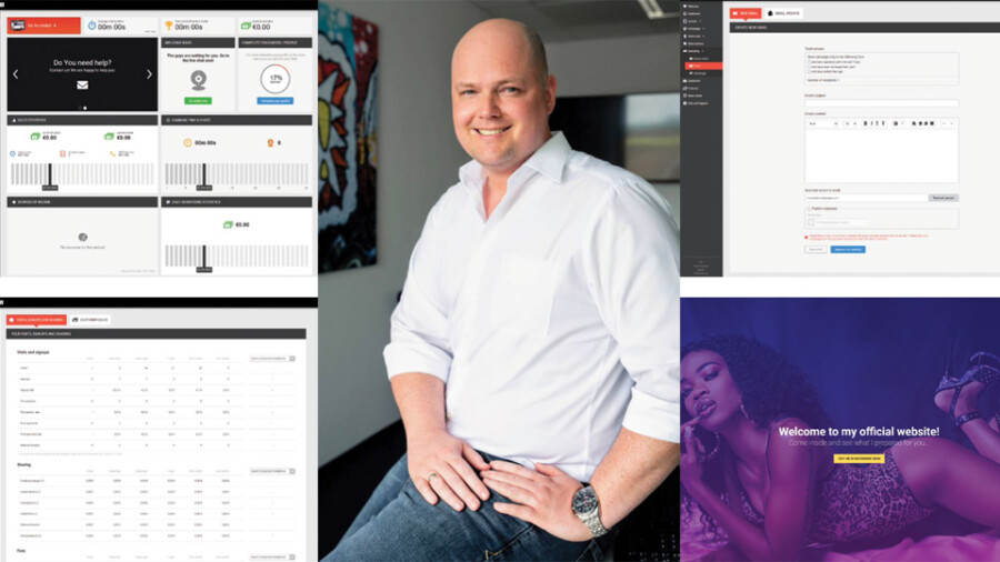 Q&A: VXPages Website Builder Boosts Talent Brands