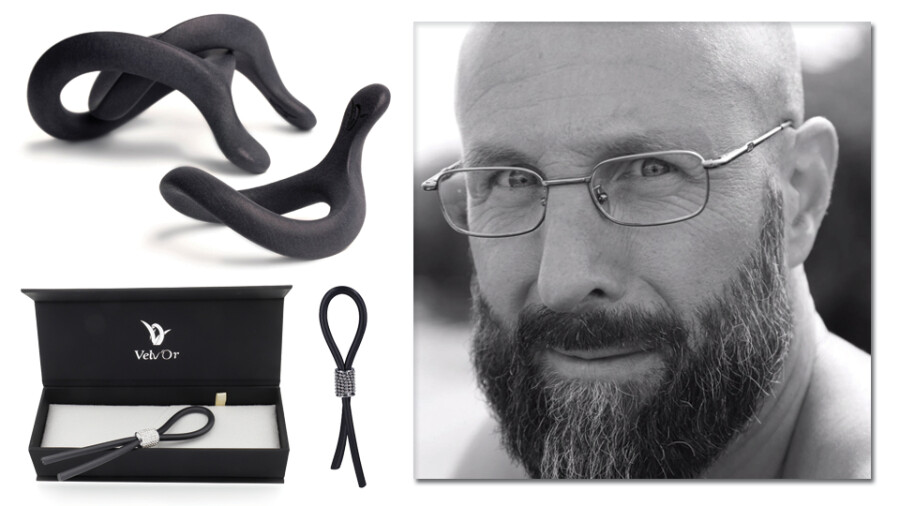 Velv'Or Founder Jelle Plantenga Brings Cutting-Edge Style to C-Ring Designs