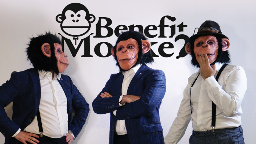 Alex Captures Primal Porn With The Benefit Monkey