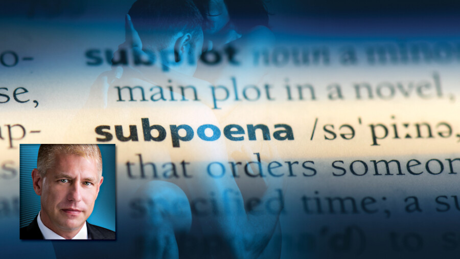 So, You’ve Been Served: Dealing With Subpoenas