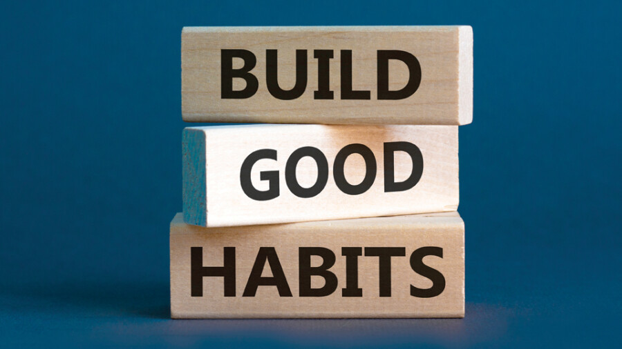 Working to Make a Habit of Good Working Habits