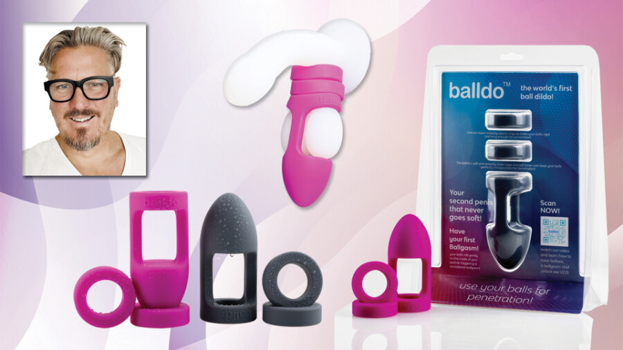 Jerry Davies Invents New Niche With 'Balldo' Wearable Couples' Toy