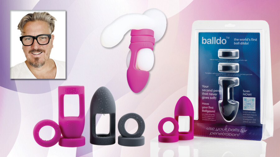 Jerry Davies Invents New Niche With Balldo Wearable Couples Toy