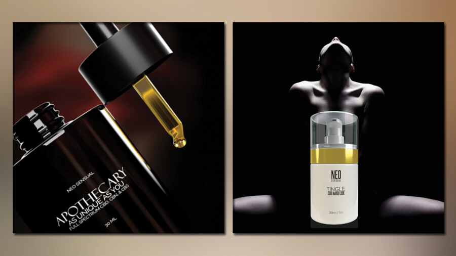 NEO Sensual Debuts as Stylish, High-End CBD Intimate Care Line