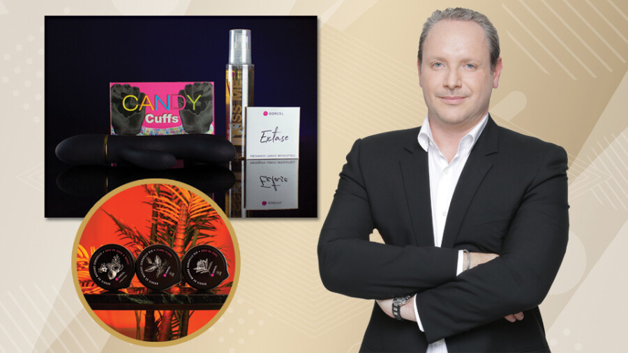 Grégory Dorcel Carries on Father's Vision for 40-Year-Old Brand
