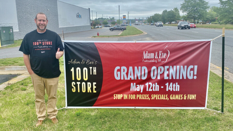 David Keegan Discusses Adam & Eve Stores' Growth, Future Plans