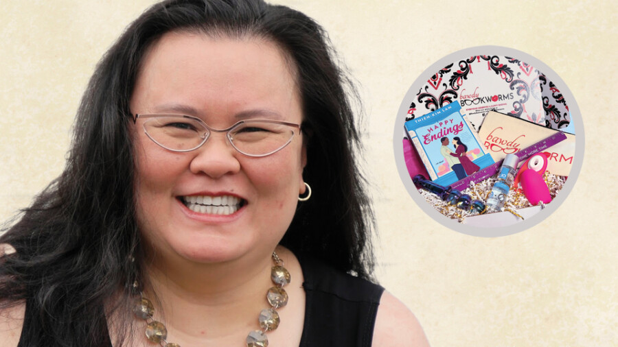 Bawdy Bookworms' Thien-Kim Lam Elevates Erotic Books With Pleasure Product Pairings