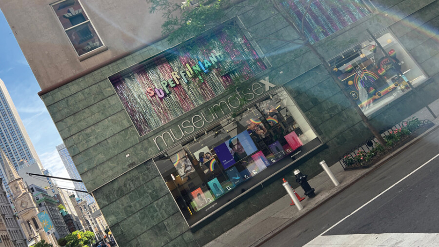 Kit Richardson Creates Interactivity, Intrigue at NYC's Museum of Sex Retail Store