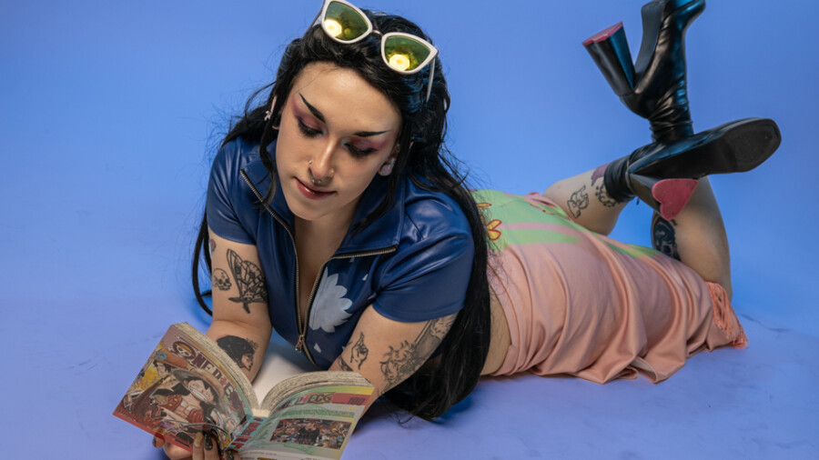 Q&A: Kit Kendal Shapeshifts as Cosplay Clip Artist